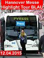 A Hannover Messe Highlight Tour BLAU